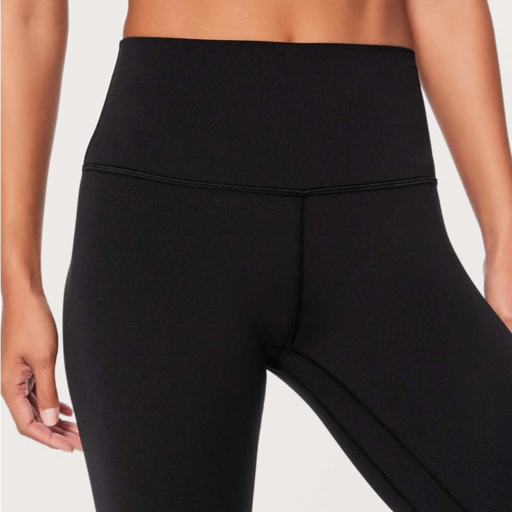 Lululemon Align Pant *Full Length 28" Black Size 6 - Picture 9 of 9
